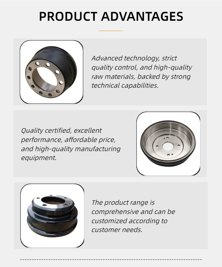 HOWO brake drum HOWO brake drum